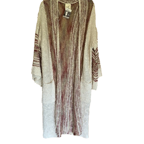 Lu Couture Sweaters - Artistic works by Lu / Lu Couture long cardigan with pockets 🥰